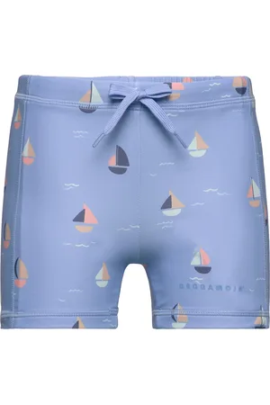 Geggamoja Uv-Short Pants Blue