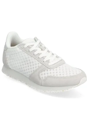 Woden Ydun Suede Mesh Ii White