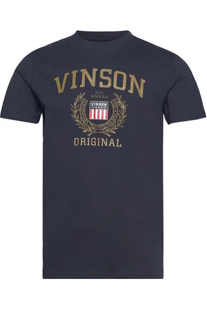 Vinson Kaiser Gold Reg Sj Vin M Tee Blue