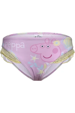 Peppa Pig Brief Swimwear Pink