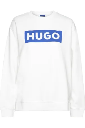 Hugo Blue Classic Crew_B