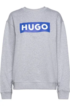 Hugo Blue Classic Crew_B Grey