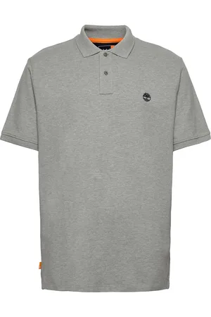 Timberland Millers River Pique Short Sleeve Polo Grey