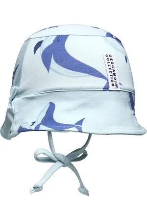 Geggamoja Bamboo Sunny Hat Blue
