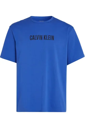 Calvin Klein S/S Crew Neck Blue