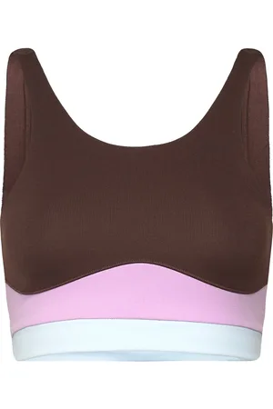 PUMA Lemlem Crop Tank Brown