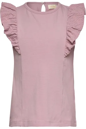 Creamie Top Ns Lace Pink
