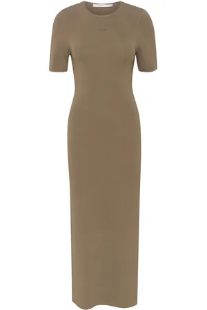Gestuz Briellegz Ss Dress Khaki