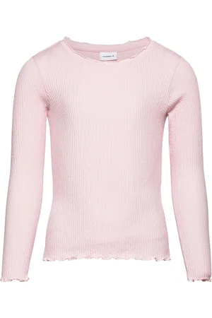 NAME IT Nmfdukke Xsl Ls Top Pink