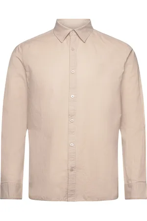 Bruuns Bazaar Linowbbgiil Ls Shirt Beige