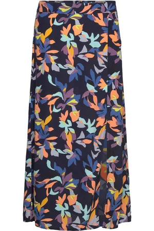 ESPRIT Skirts Light Woven Navy