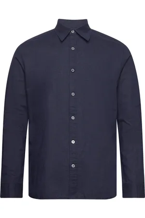Bruuns Bazaar Linowbbgiil Ls Shirt Navy