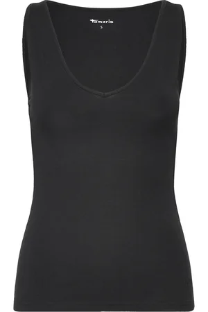 Tamaris Ankum Simple Tank Black