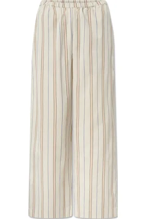 Studio Feder Bella Pants - Poplin Beige