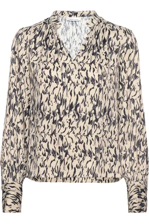 Karen by Simonsen Nikolekb Blouse Beige