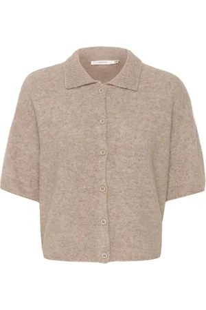 Gestuz Alphagz Tee Cardigan Brown
