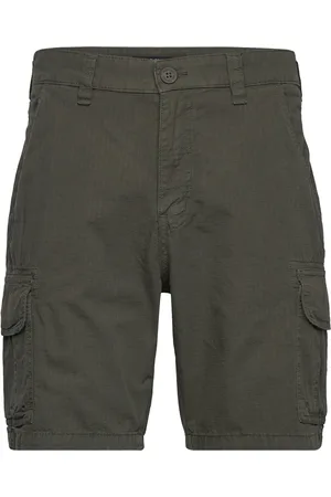 French Connection Ripstop Cargo Shorts Green