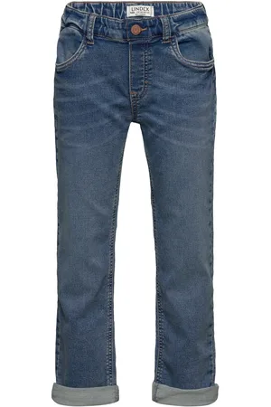 Lindex Trousers Staffan Blue