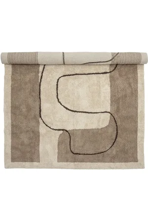 Bloomingville Bet Rug Brown
