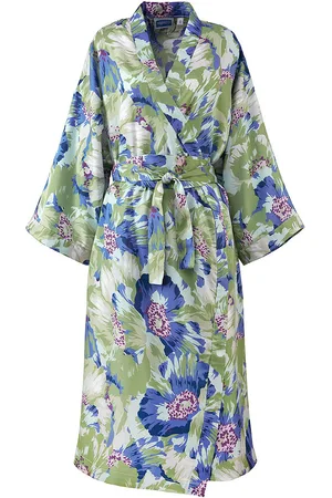 Kenzo Kanem Bath Robe Patterned