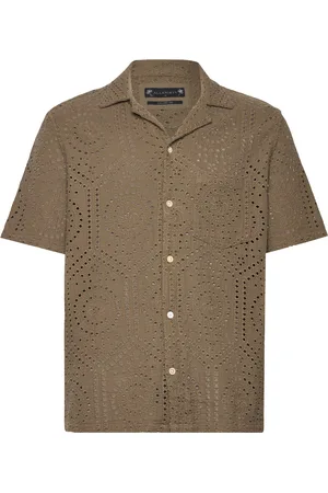 AllSaints Pueblo Ss Shirt Green