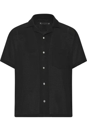 AllSaints Sortie Ss Shirt Black
