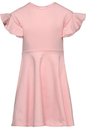 Gugguu Smoc T-Shirt Dress Pink