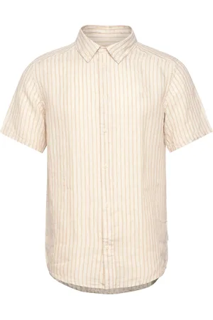 Les Deux Kris Linen Ss Shirt Cream
