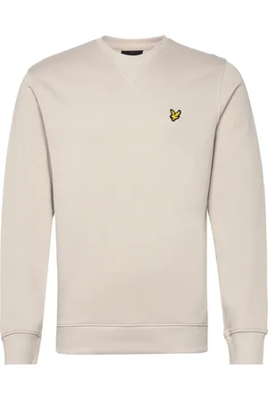 Lyle & Scott Crew Neck Sweatshirt Beige