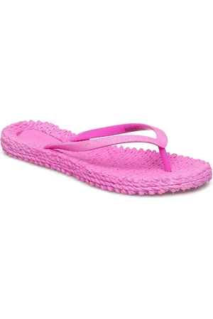 Ilse Jacobsen Flip Flop With Glitter Khaki