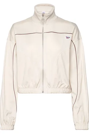 Reebok Cl Q2 Cs Bball Jacke Beige