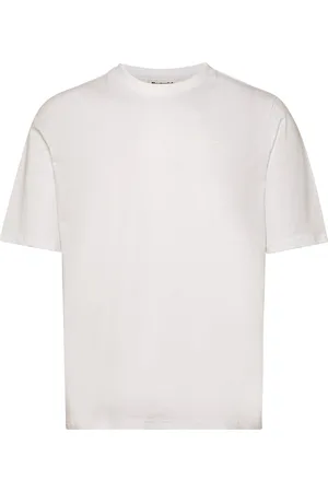 Resteröds Mid Sleeve T-Shirt Gots White
