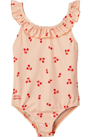 Liewood Kallie Printed Swimsuit Pink