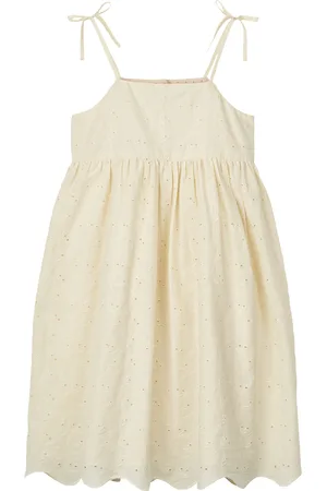 Liewood Gunhild Anglaise Dress Cream