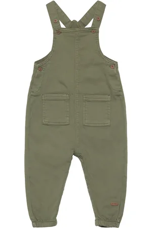 Minymo Overall Twill Green