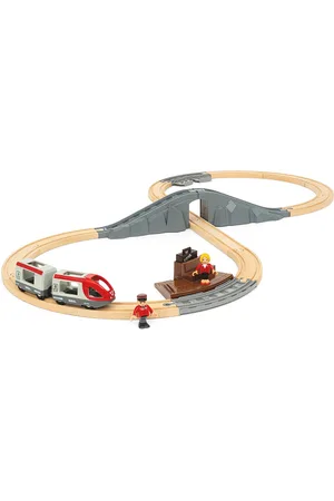 Brio Startsæt Med Passagertog Patterned