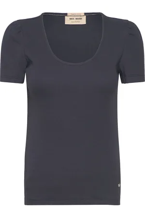 Mos Mosh Mmlani O-Ss Rib Tee Navy