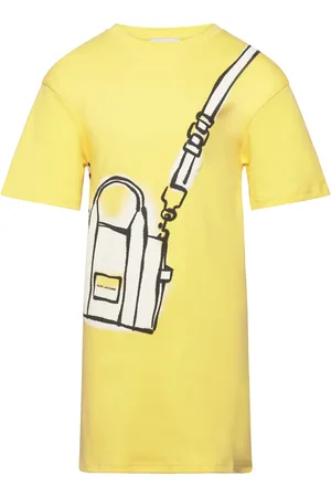 Marc Jacobs Short Sleeved Dress Yellow