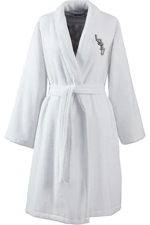 Kenzo Kvtiger Bath Robe White