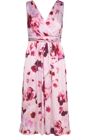ESPRIT Dresses Light Woven Pink