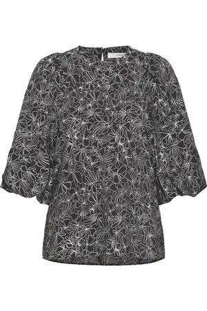 INWEAR Harperiw Blouse Black