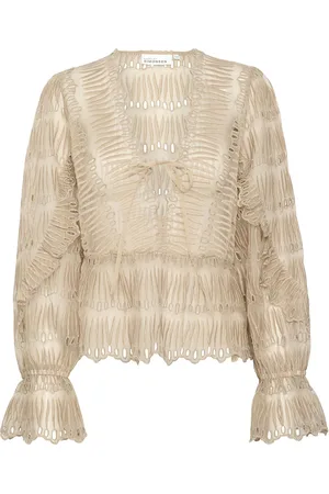 Karen by Simonsen Nadinekb Blouse Beige