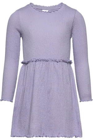 NAME IT Nmfdukke Ls Dress Purple
