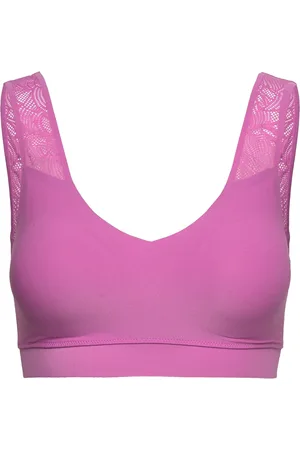 Chantelle Softstretch Padded Top Lace Pink