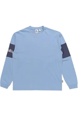 Quiksilver Take Us Back Block Ls Blue