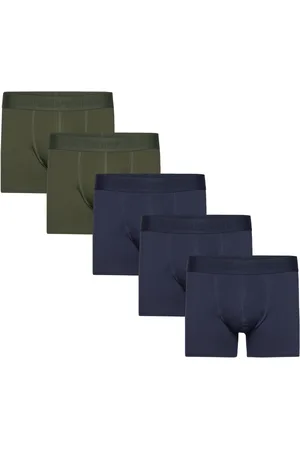 Resteröds Gunnar Cotton 5-Pack Blue