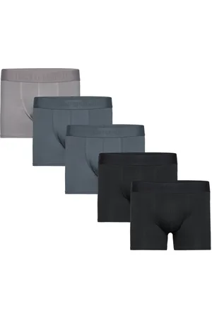 Resteröds Gunnar Cotton 5-Pack Black