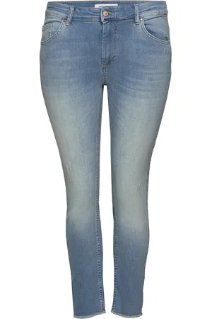 ONLY Carwilly Reg Sk Ank Dnm Rea1467 Noos Blue