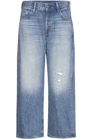 G-Star Bowey 3D Boyfriend Ankle Wmn Blue