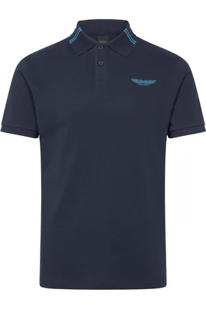 Hackett Am Tipped Polo